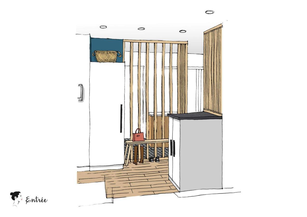 Ilunabarra - Appartement Calme, Vue Mer, Parking - Wifi 西布勒 外观 照片