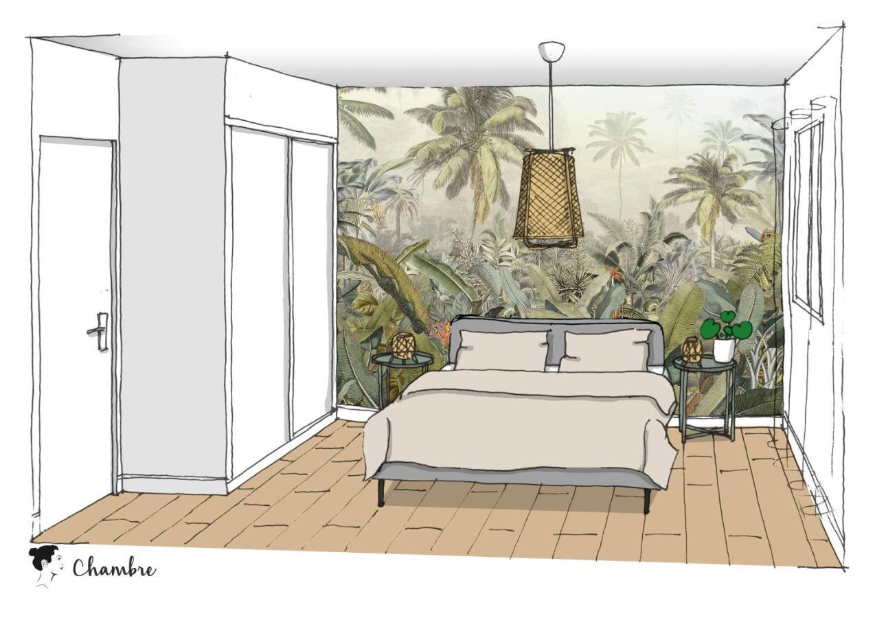 Ilunabarra - Appartement Calme, Vue Mer, Parking - Wifi 西布勒 外观 照片