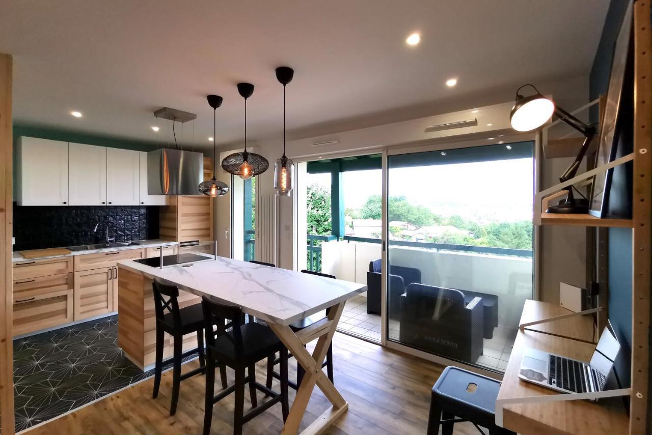Ilunabarra - Appartement Calme, Vue Mer, Parking - Wifi 西布勒 外观 照片