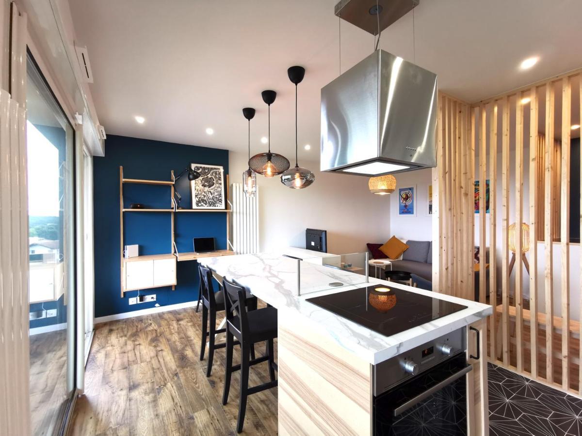 Ilunabarra - Appartement Calme, Vue Mer, Parking - Wifi 西布勒 外观 照片