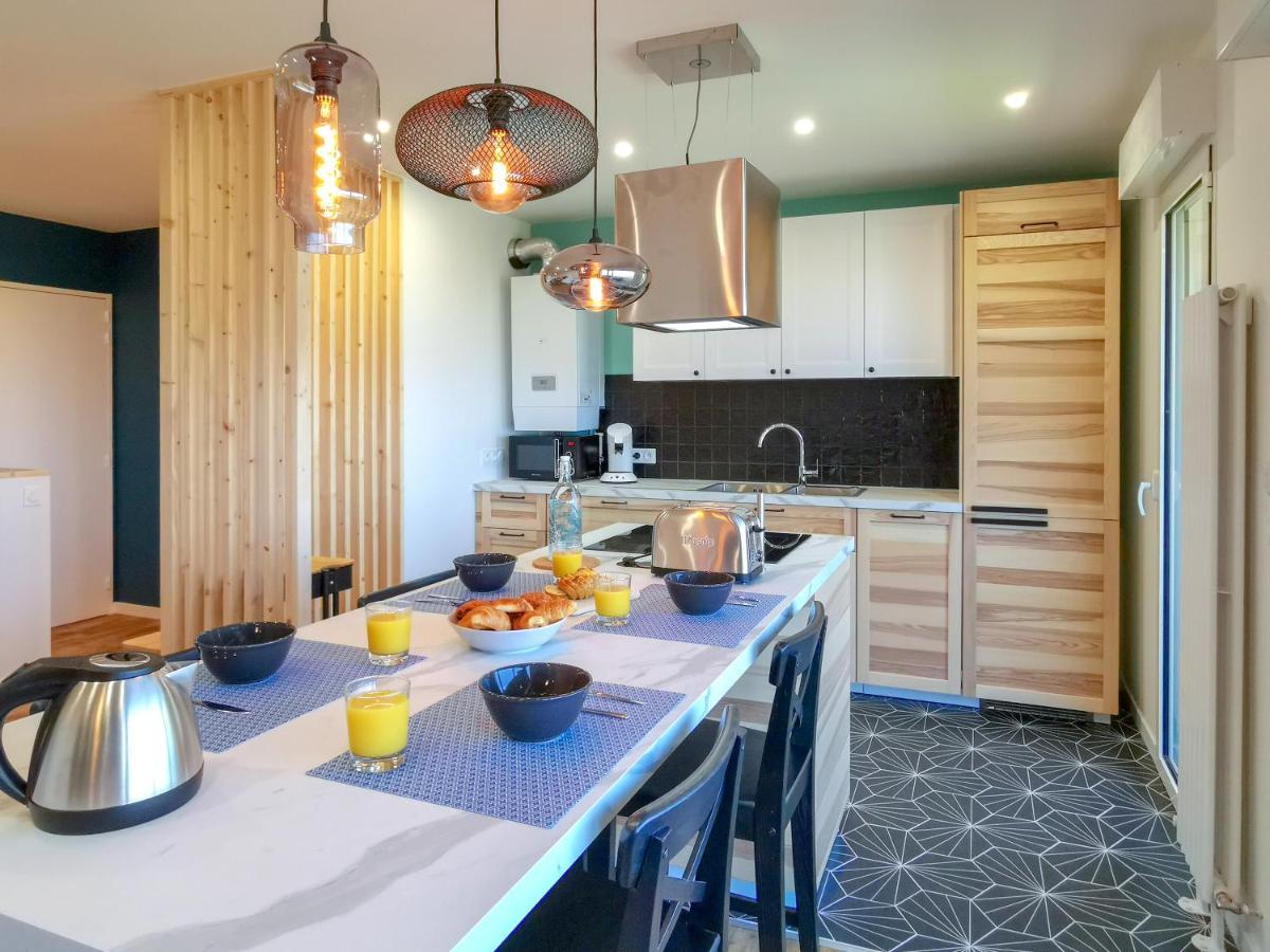 Ilunabarra - Appartement Calme, Vue Mer, Parking - Wifi 西布勒 外观 照片