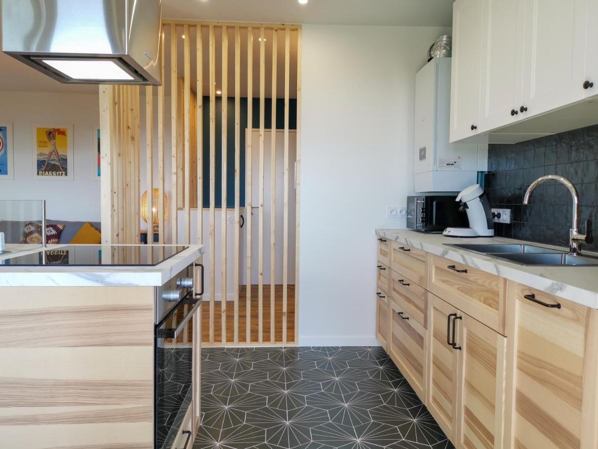 Ilunabarra - Appartement Calme, Vue Mer, Parking - Wifi 西布勒 外观 照片