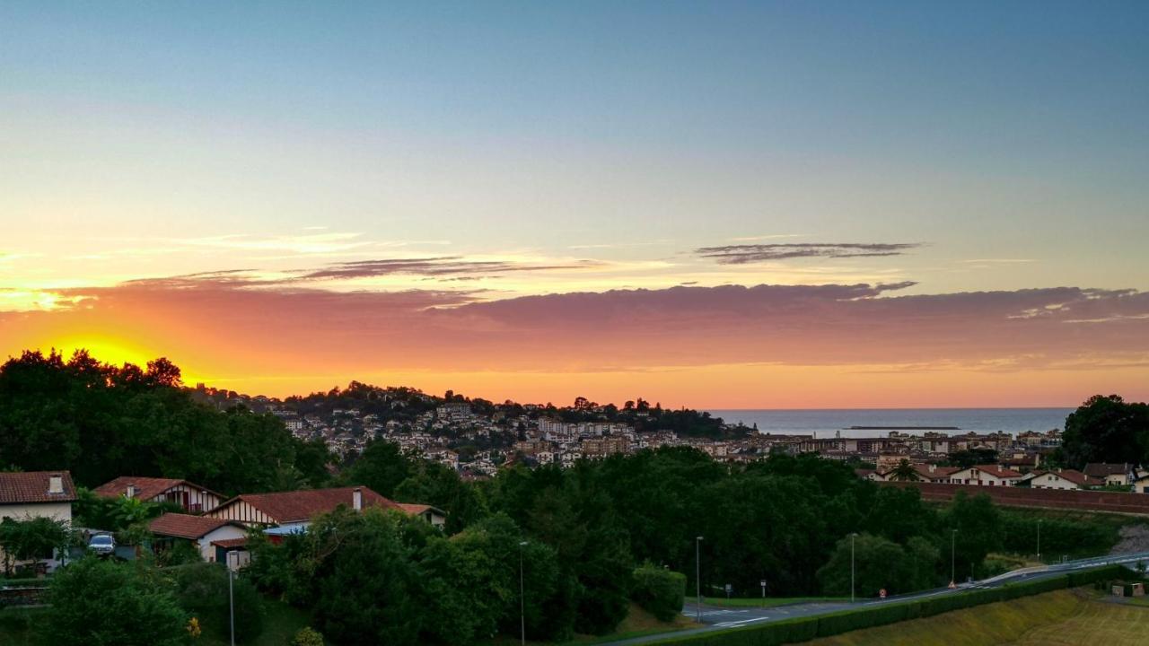 Ilunabarra - Appartement Calme, Vue Mer, Parking - Wifi 西布勒 外观 照片