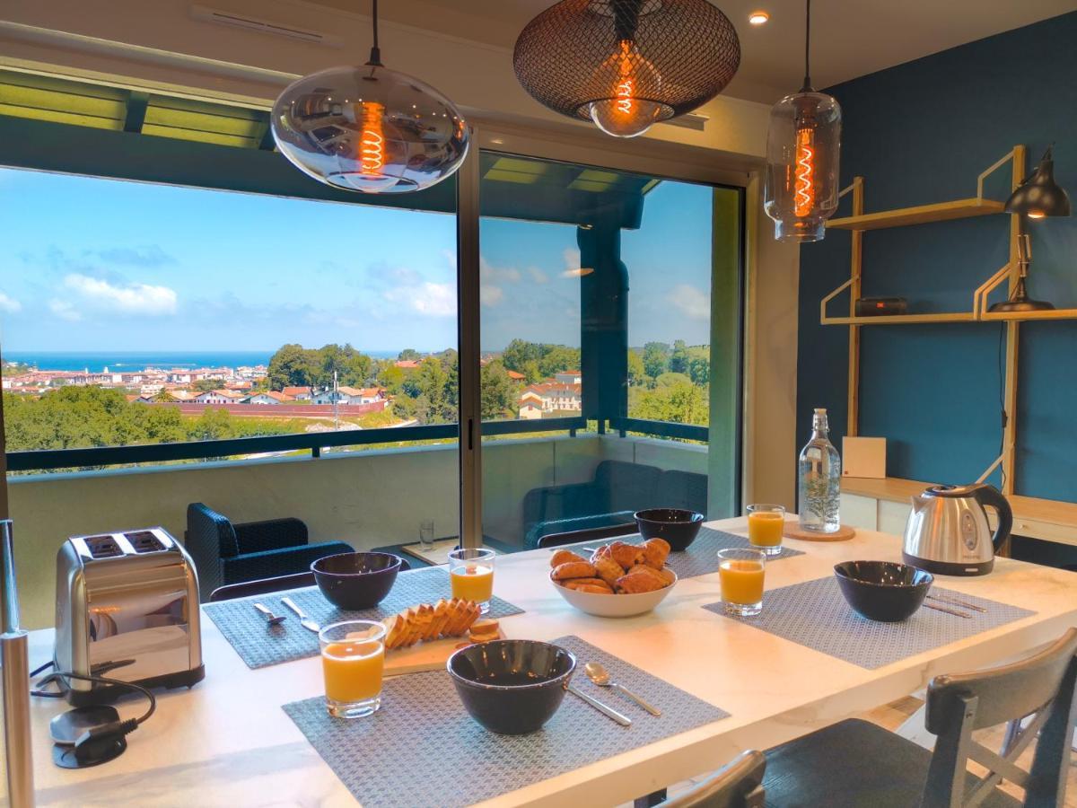 Ilunabarra - Appartement Calme, Vue Mer, Parking - Wifi 西布勒 外观 照片