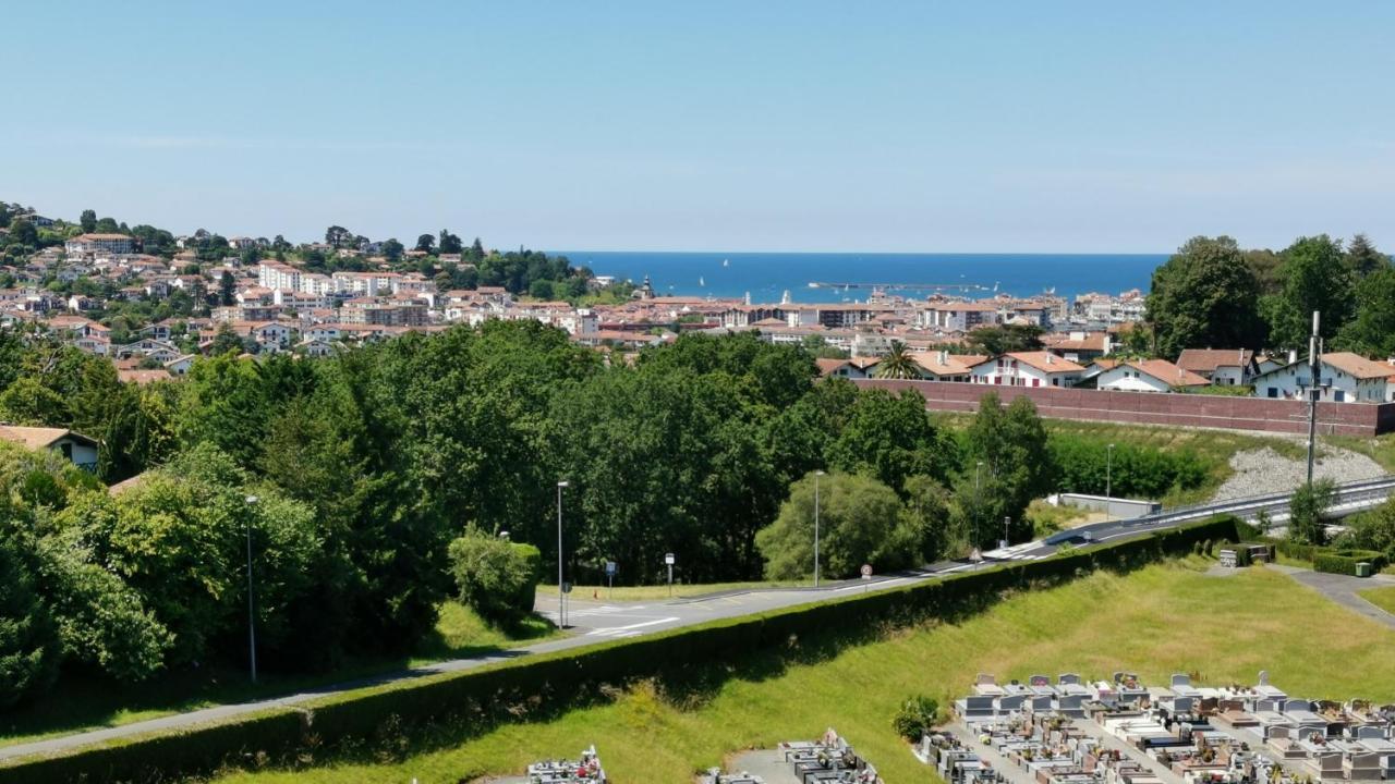 Ilunabarra - Appartement Calme, Vue Mer, Parking - Wifi 西布勒 外观 照片