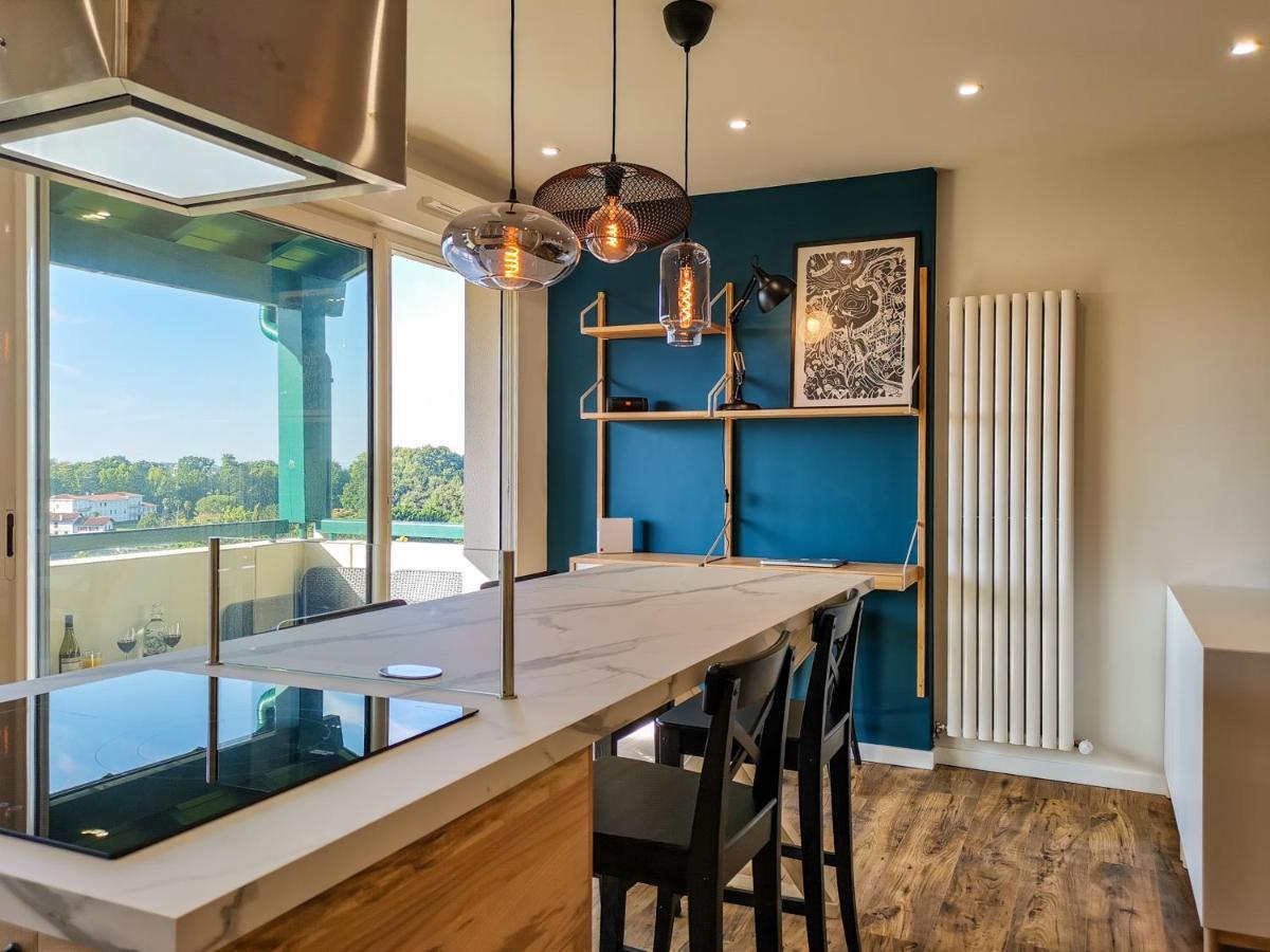 Ilunabarra - Appartement Calme, Vue Mer, Parking - Wifi 西布勒 外观 照片