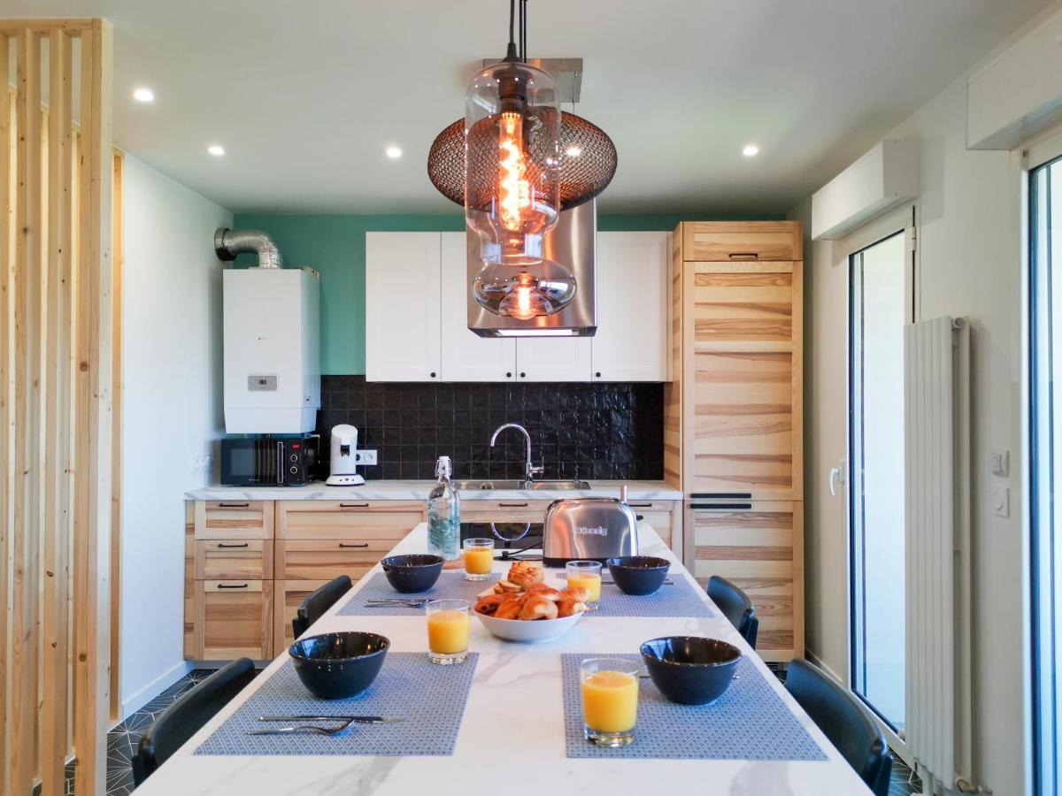 Ilunabarra - Appartement Calme, Vue Mer, Parking - Wifi 西布勒 外观 照片