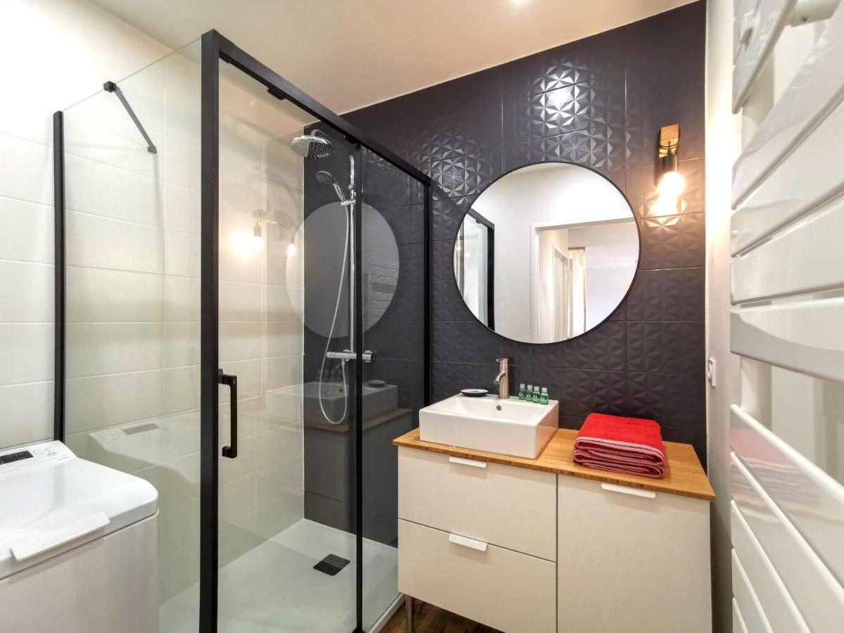 Ilunabarra - Appartement Calme, Vue Mer, Parking - Wifi 西布勒 外观 照片