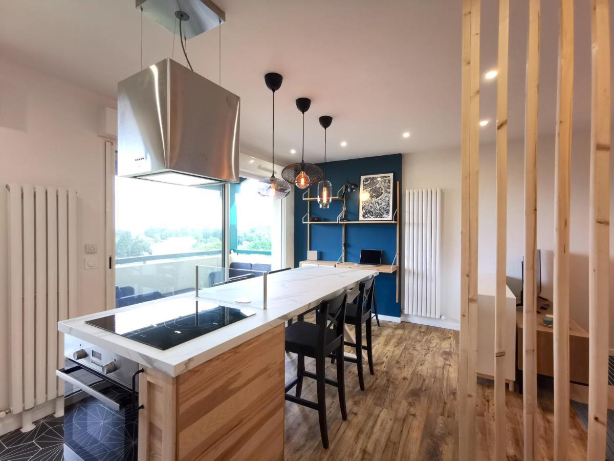 Ilunabarra - Appartement Calme, Vue Mer, Parking - Wifi 西布勒 外观 照片