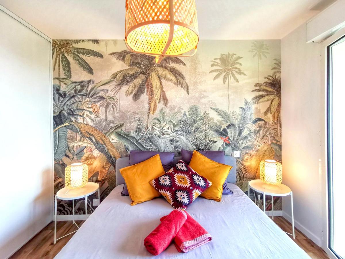 Ilunabarra - Appartement Calme, Vue Mer, Parking - Wifi 西布勒 外观 照片